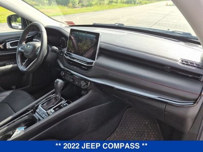2022 Jeep Compass Trailhawk 4x4