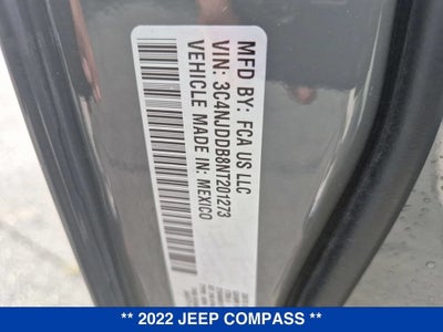 2022 Jeep Compass Trailhawk 4x4