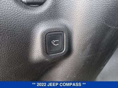 2022 Jeep Compass Trailhawk 4x4