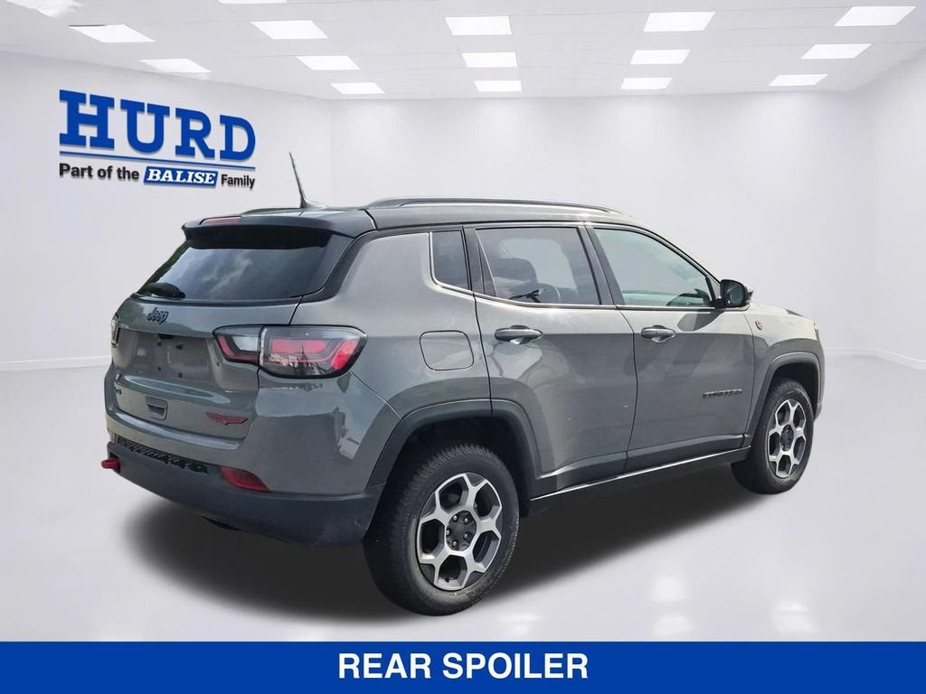 2022 Jeep Compass Trailhawk 4x4