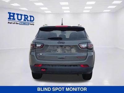2022 Jeep Compass Trailhawk 4x4