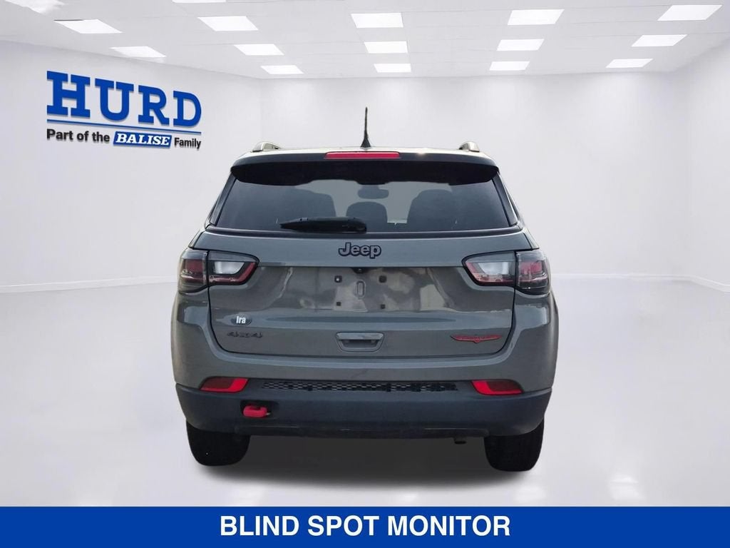 2022 Jeep Compass Trailhawk 4x4