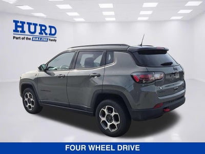 2022 Jeep Compass Trailhawk 4x4