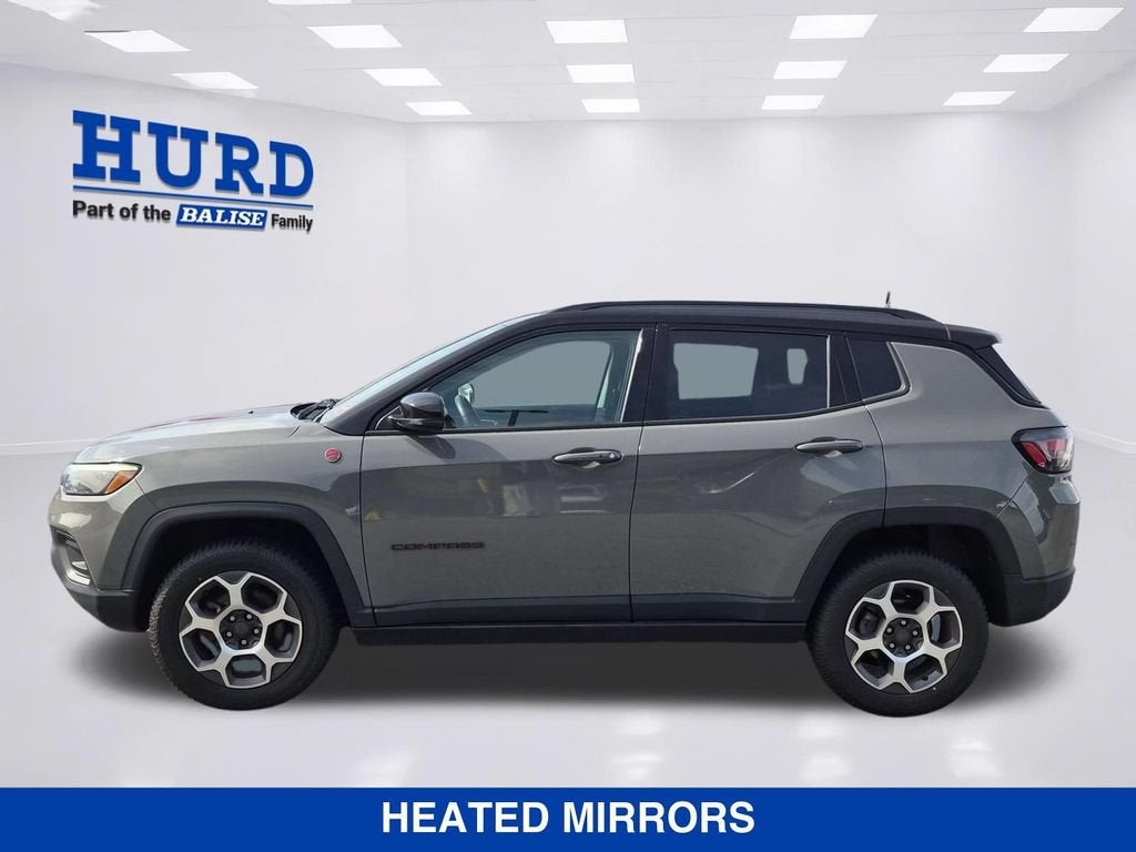 2022 Jeep Compass Trailhawk 4x4