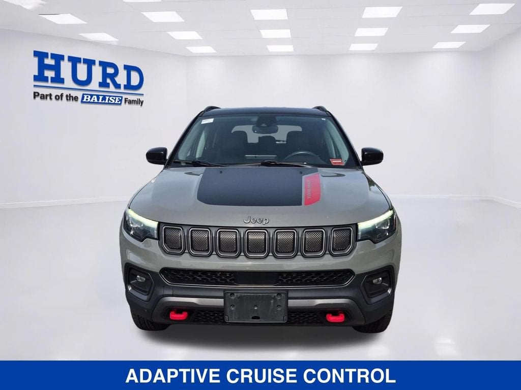 2022 Jeep Compass Trailhawk 4x4