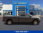 2022 RAM 3500 Big Horn Crew Cab 4x4 8' Box