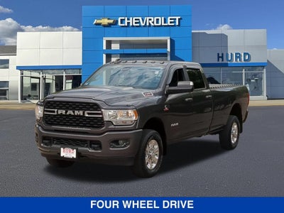 2022 RAM 3500 Big Horn Crew Cab 4x4 8' Box