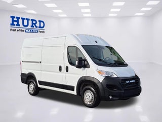 2024 RAM ProMaster 2500 Cargo Van Tradesman High Roof 136" WB w/Pass Seat