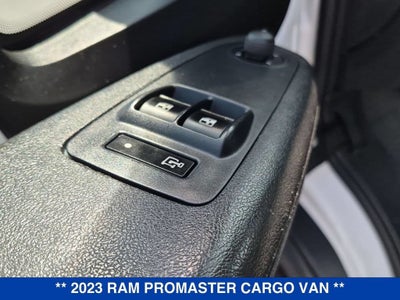 2023 RAM ProMaster Cargo Van 2500 High Roof 159" WB