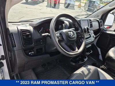 2023 RAM ProMaster Cargo Van 2500 High Roof 159" WB