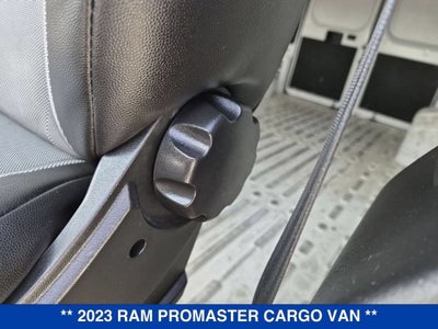 2023 RAM ProMaster Cargo Van 2500 High Roof 159" WB