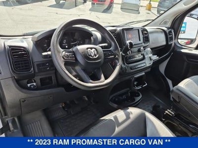 2023 RAM ProMaster Cargo Van 2500 High Roof 159" WB