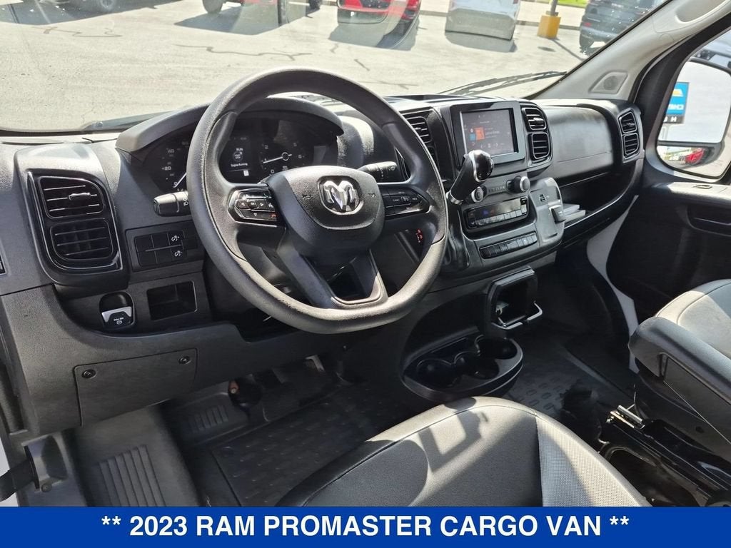 2023 RAM ProMaster Cargo Van 2500 High Roof 159" WB