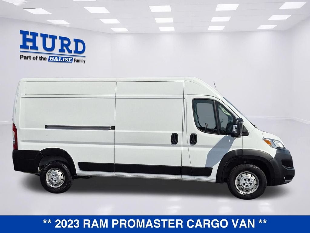 2023 RAM ProMaster Cargo Van 2500 High Roof 159" WB