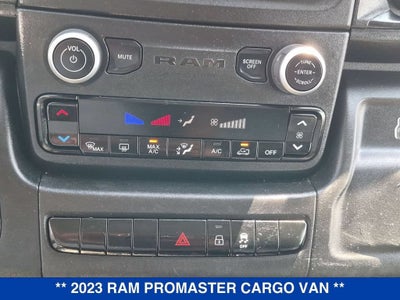 2023 RAM ProMaster Cargo Van 2500 High Roof 159" WB