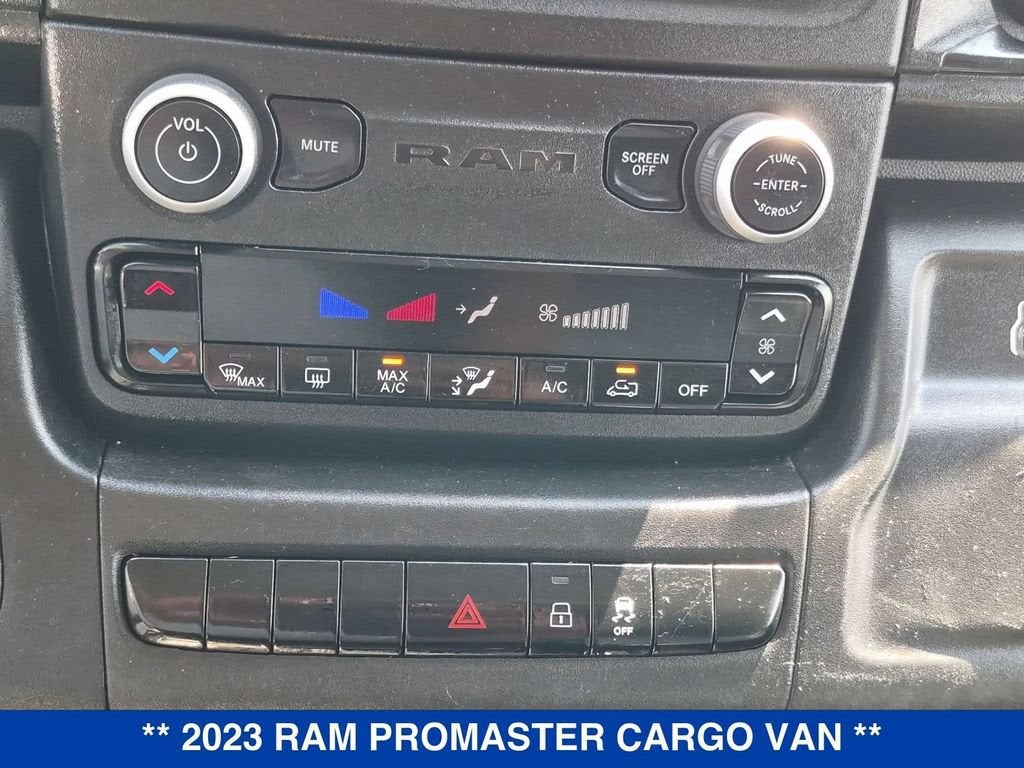 2023 RAM ProMaster Cargo Van 2500 High Roof 159" WB