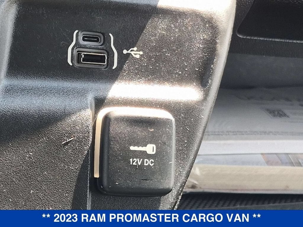 2023 RAM ProMaster Cargo Van 2500 High Roof 159" WB