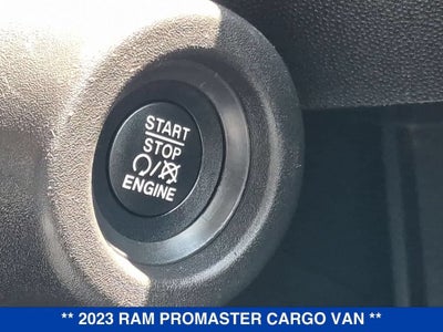 2023 RAM ProMaster Cargo Van 2500 High Roof 159" WB