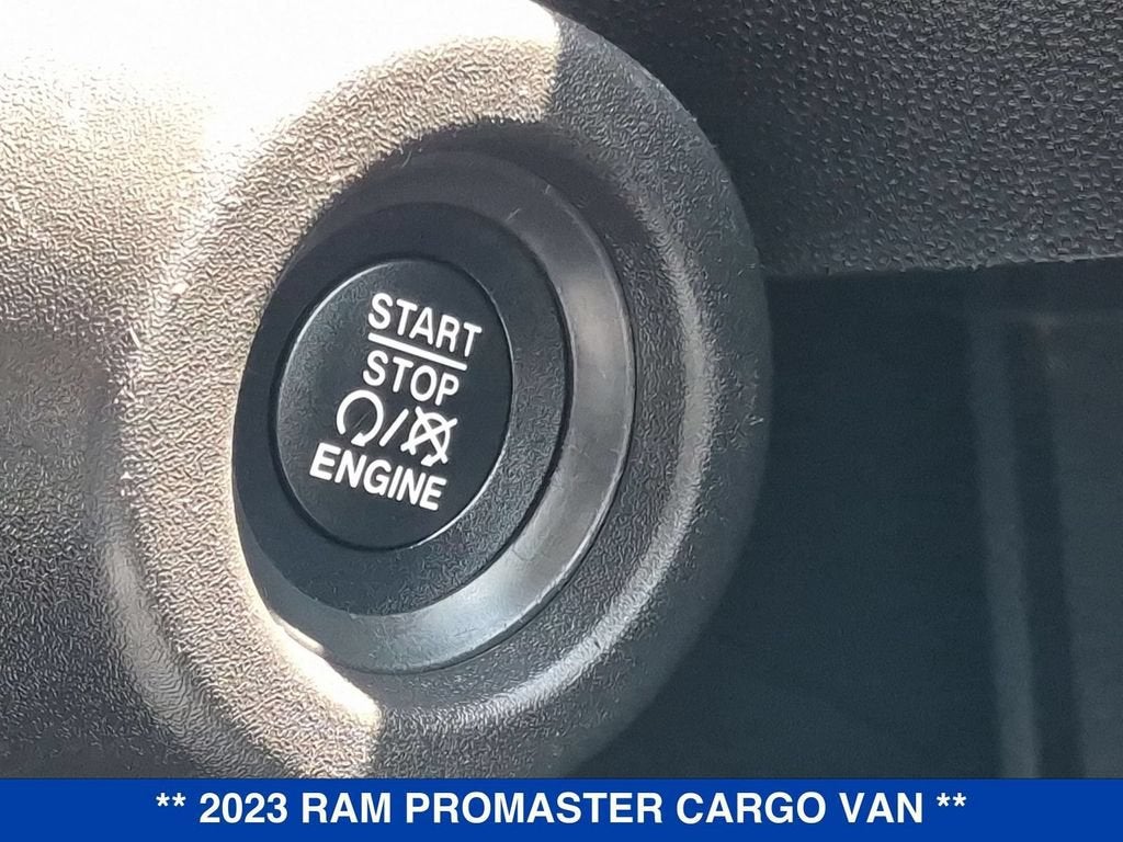 2023 RAM ProMaster Cargo Van 2500 High Roof 159" WB