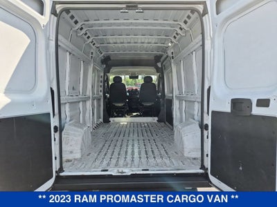 2023 RAM ProMaster Cargo Van 2500 High Roof 159" WB