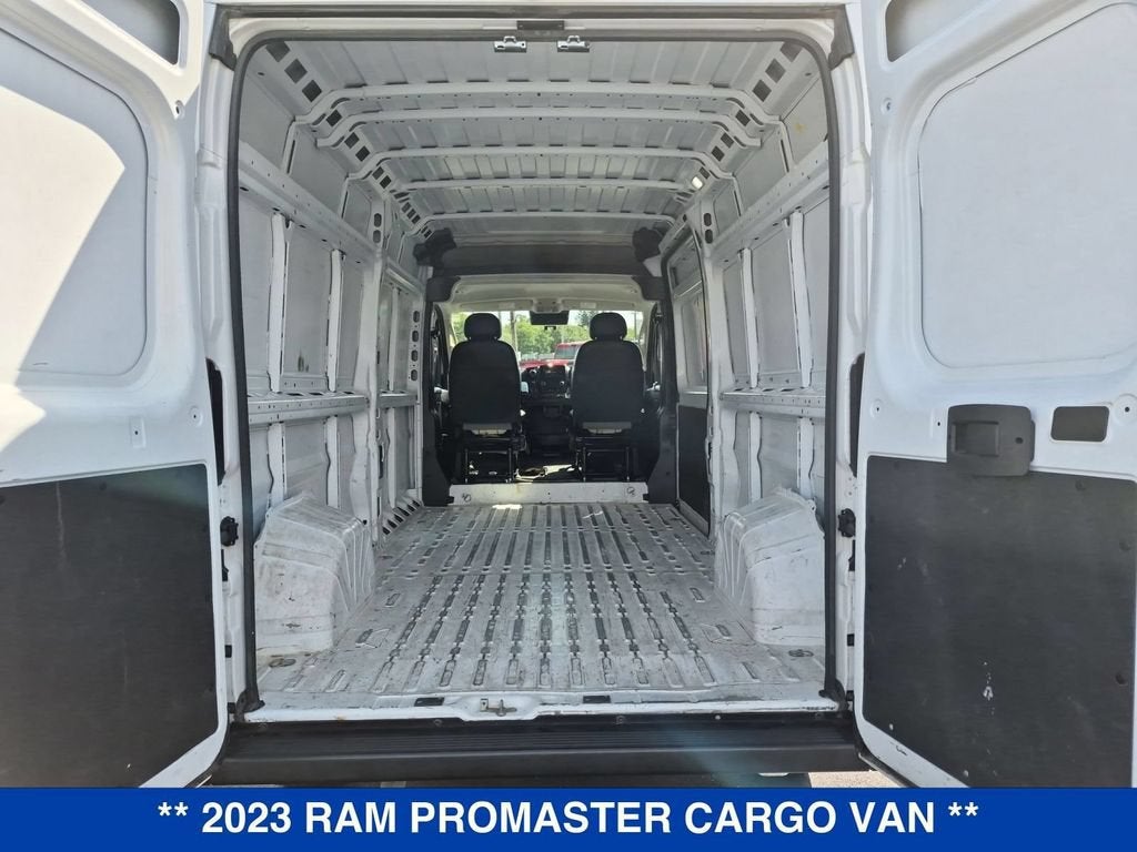 2023 RAM ProMaster Cargo Van 2500 High Roof 159" WB