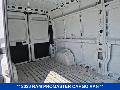 2023 RAM ProMaster Cargo Van 2500 High Roof 159" WB