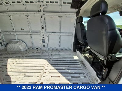 2023 RAM ProMaster Cargo Van 2500 High Roof 159" WB