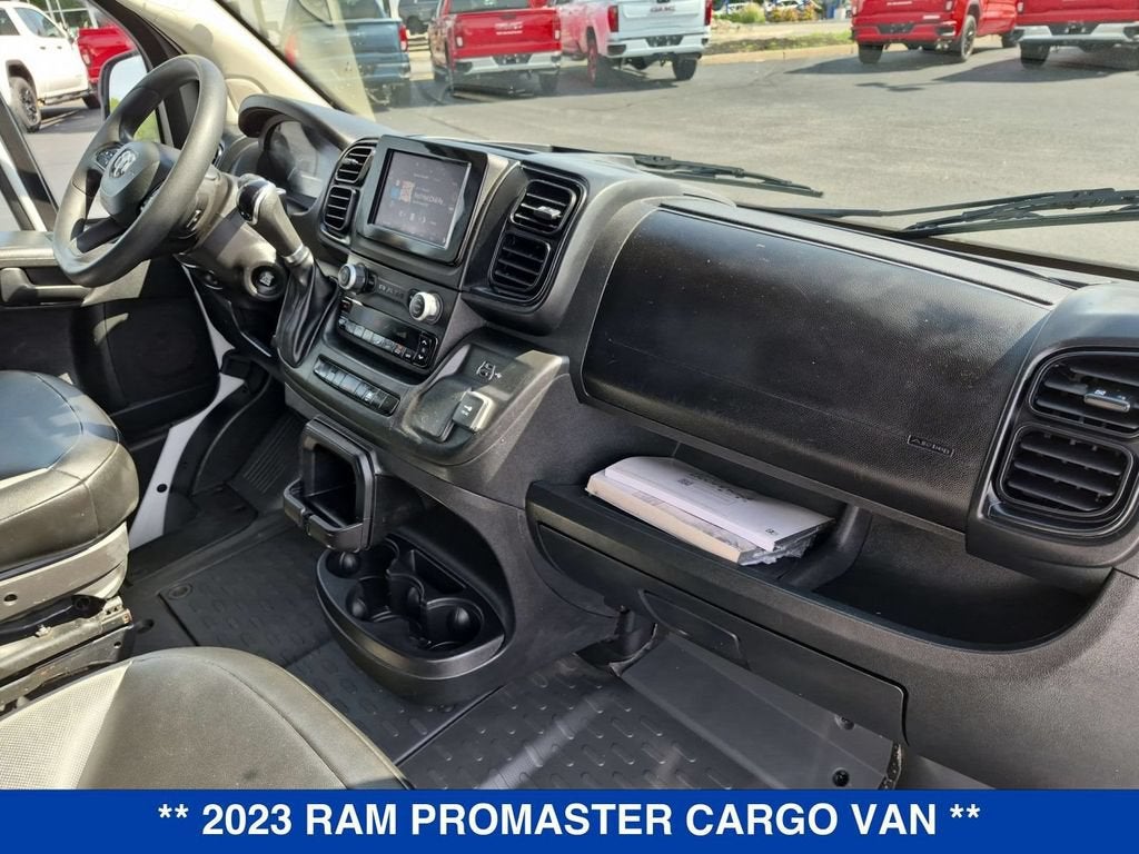 2023 RAM ProMaster Cargo Van 2500 High Roof 159" WB