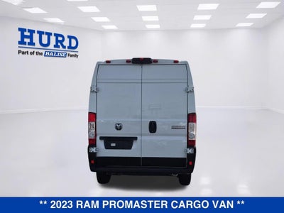 2023 RAM ProMaster Cargo Van 2500 High Roof 159" WB