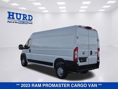 2023 RAM ProMaster Cargo Van 2500 High Roof 159" WB