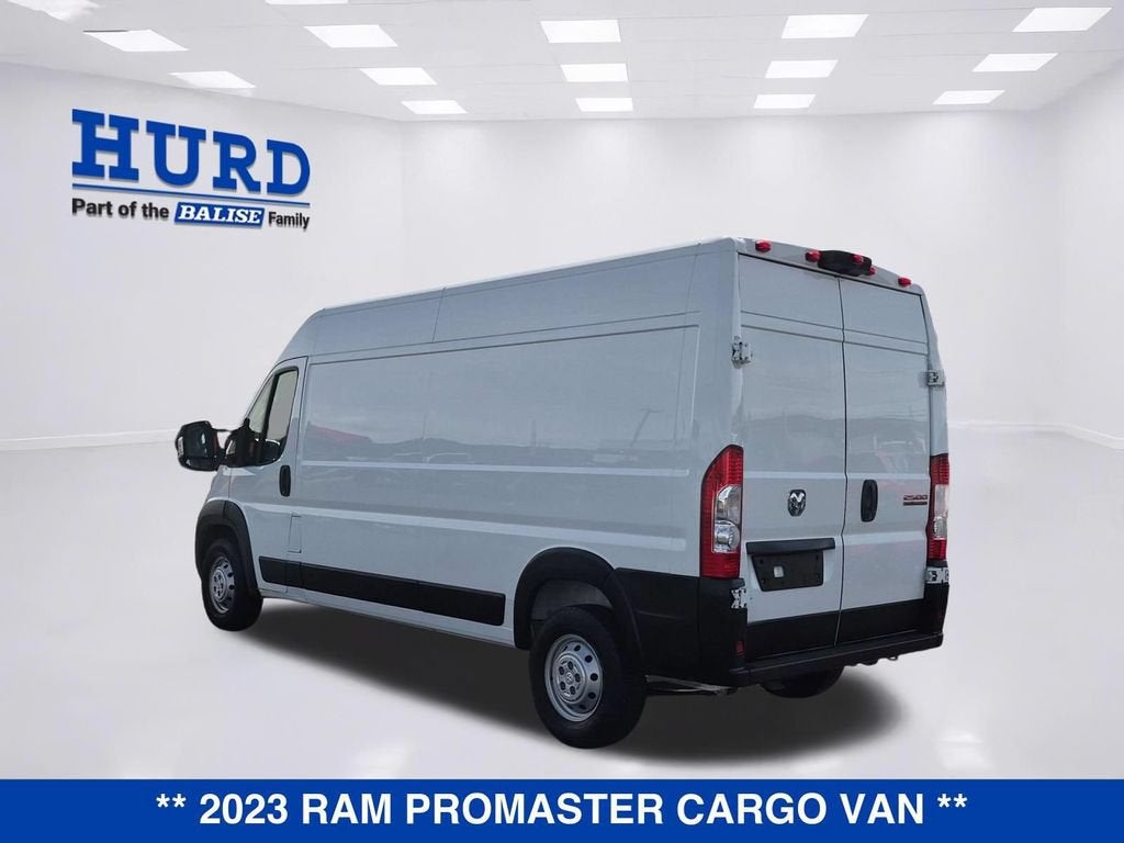 2023 RAM ProMaster Cargo Van 2500 High Roof 159" WB