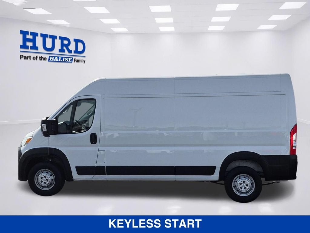 2023 RAM ProMaster Cargo Van 2500 High Roof 159" WB