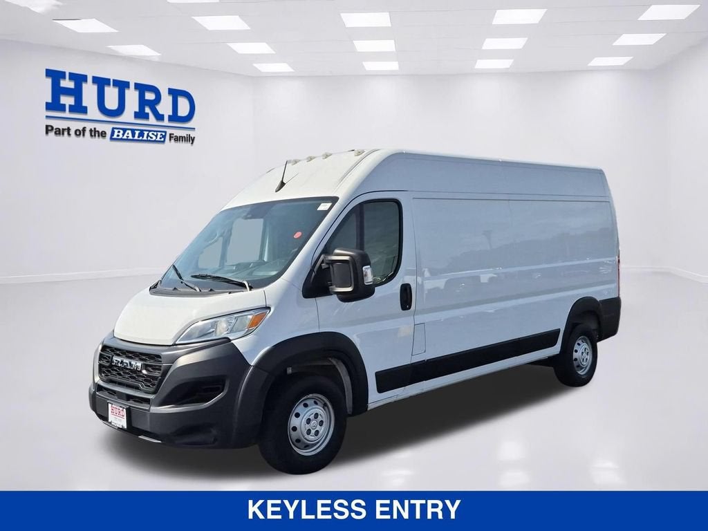 2023 RAM ProMaster Cargo Van 2500 High Roof 159" WB