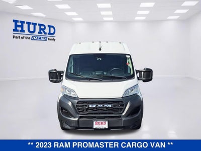 2023 RAM ProMaster Cargo Van 2500 High Roof 159" WB