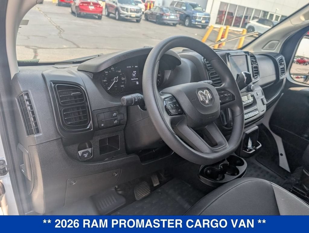 2026 RAM ProMaster Cargo Van Tradesman