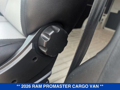 2026 RAM ProMaster Cargo Van Tradesman