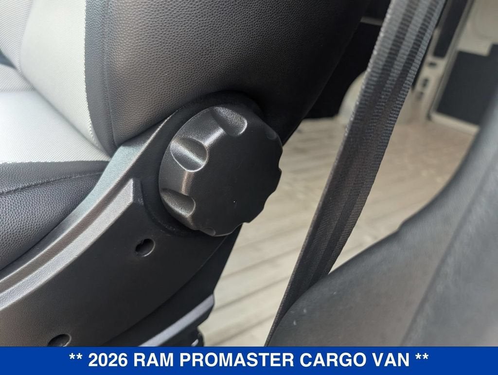 2026 RAM ProMaster Cargo Van Tradesman