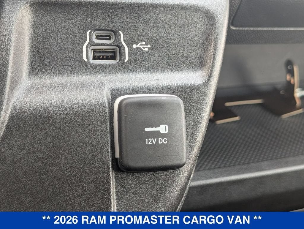 2026 RAM ProMaster Cargo Van Tradesman