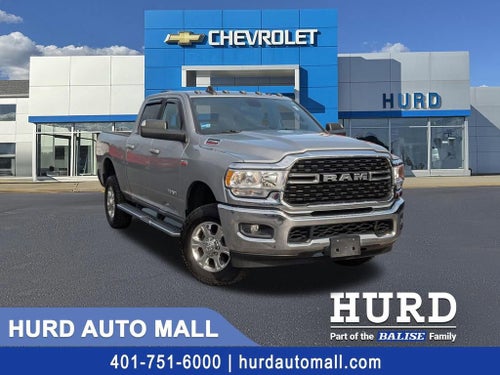 2022 RAM 2500 Big Horn Crew Cab 4x4 6'4" Box