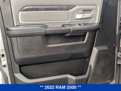 2022 RAM 2500 Big Horn Crew Cab 4x4 6'4" Box