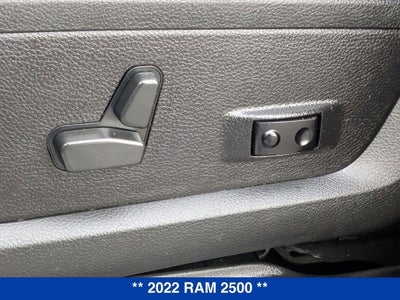 2022 RAM 2500 Big Horn Crew Cab 4x4 6'4" Box