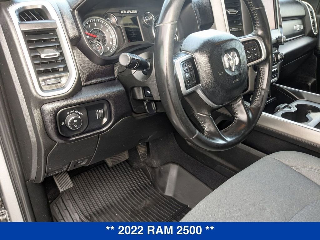 2022 RAM 2500 Big Horn Crew Cab 4x4 6'4" Box