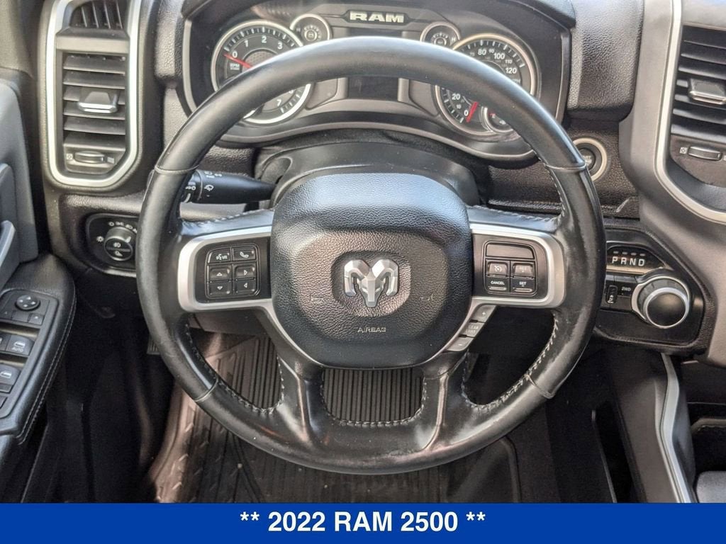 2022 RAM 2500 Big Horn Crew Cab 4x4 6'4" Box