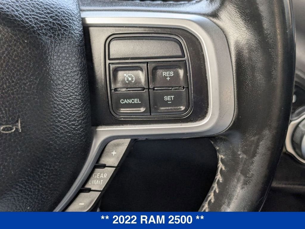 2022 RAM 2500 Big Horn Crew Cab 4x4 6'4" Box