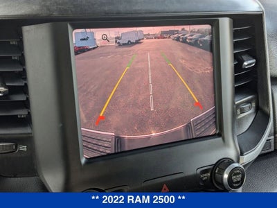 2022 RAM 2500 Big Horn Crew Cab 4x4 6'4" Box