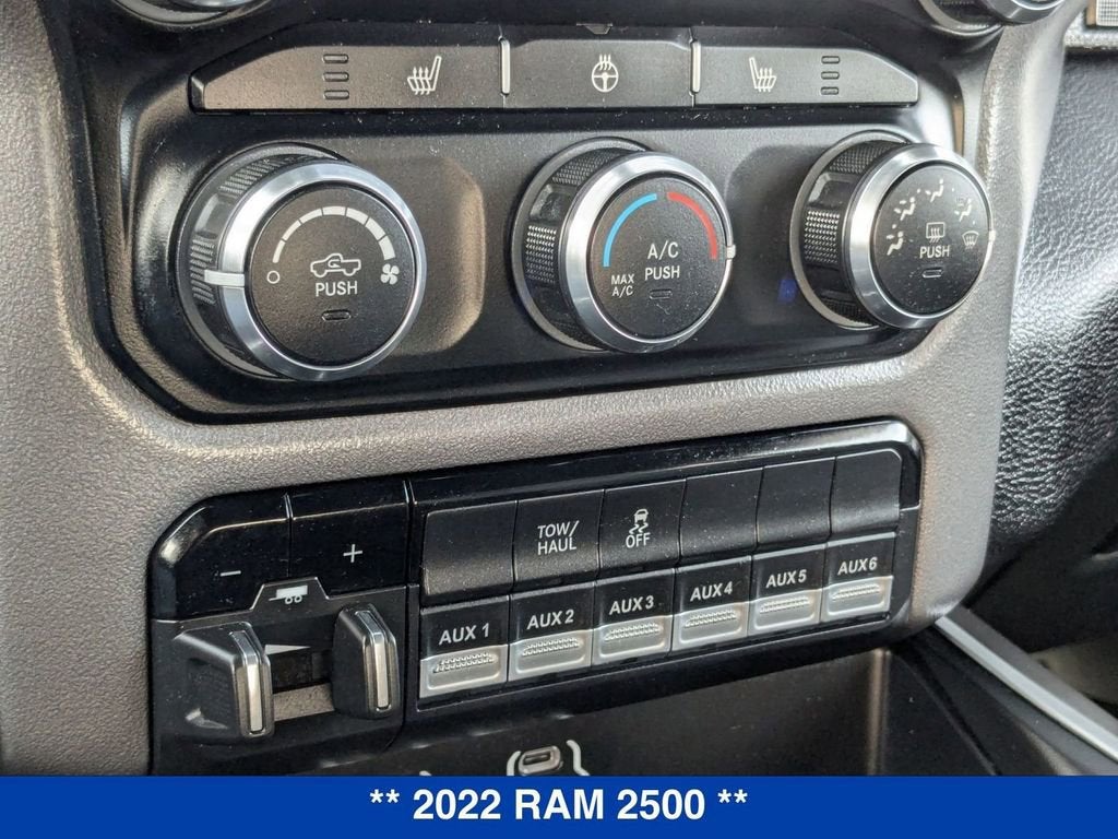 2022 RAM 2500 Big Horn Crew Cab 4x4 6'4" Box