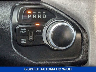 2022 RAM 2500 Big Horn Crew Cab 4x4 6'4" Box