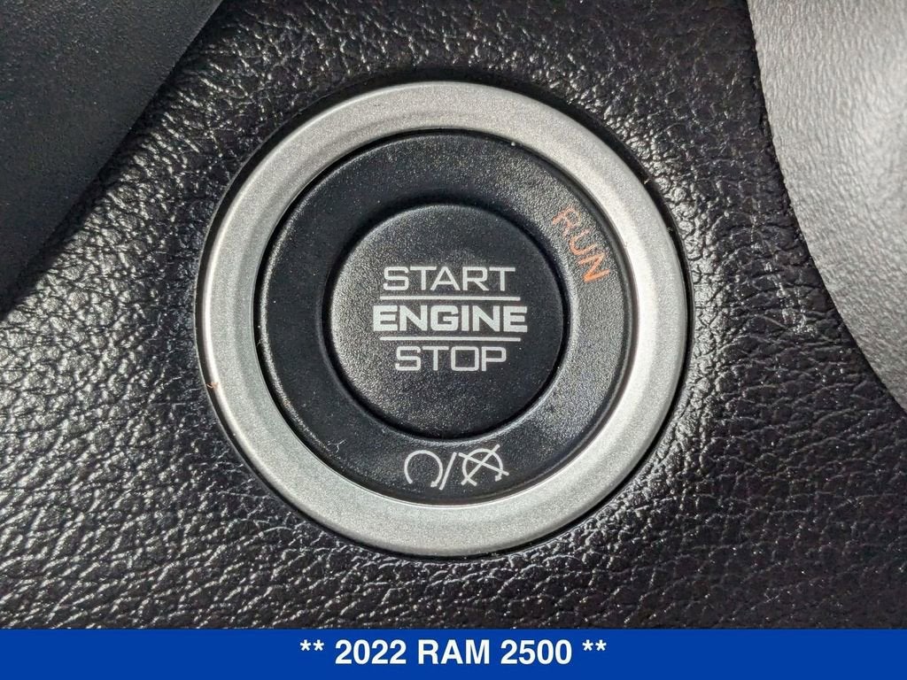 2022 RAM 2500 Big Horn Crew Cab 4x4 6'4" Box