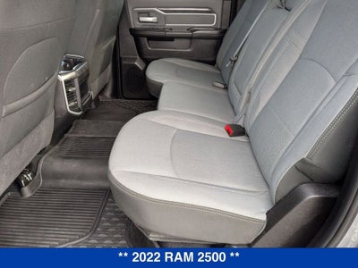 2022 RAM 2500 Big Horn Crew Cab 4x4 6'4" Box