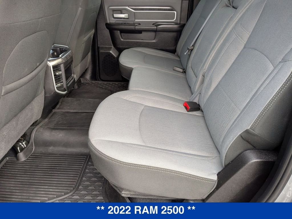 2022 RAM 2500 Big Horn Crew Cab 4x4 6'4" Box